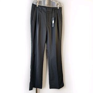 Fashion Nova | Pants | Novamen Mens Nwt Black Flare Pleated Trousers Dress  Pants Formal 32 F2 | Poshmark